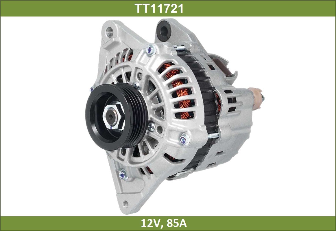 Генератор Chery Tiggo (T11) 05- 2.4i; Mitsubishi Lancer VIII 00- 1.6i 85A