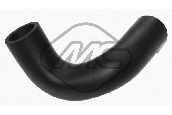 Патрубок Opel Astra F; Astra F (T92); Astra G; Astra G (T98); Frontera A Sport (U92); Omega B (V94);_METALCAUCHO