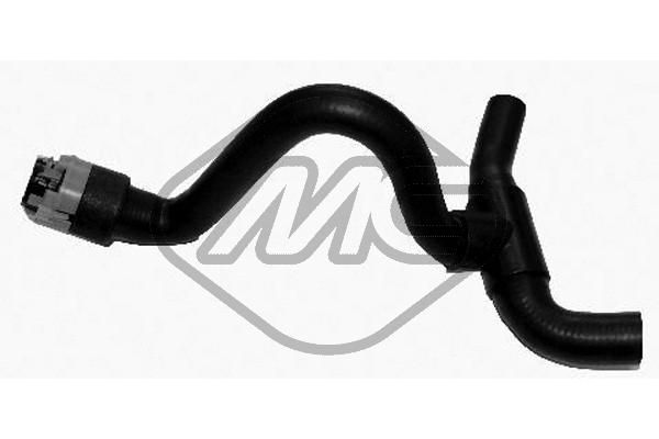 Патрубок Opel Astra G (T98) 1998-2000_METALCAUCHO
