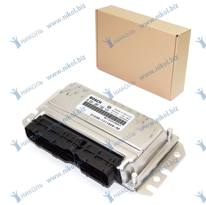 Блок управления двигателем 2123-1411020-90 BOSCH*