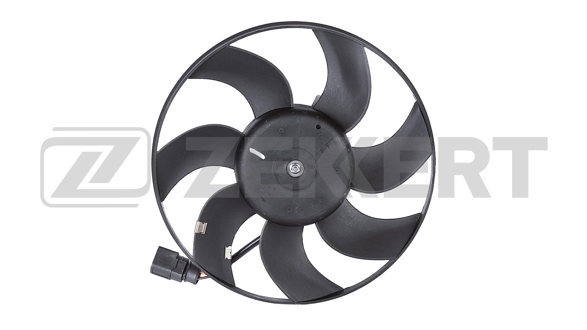 Вентилятор радиатора VW Golf V 03- Passat VI 05- Skoda Octavia (1Z3 5E3 NL3 NR3) 04- Yeti (5L)