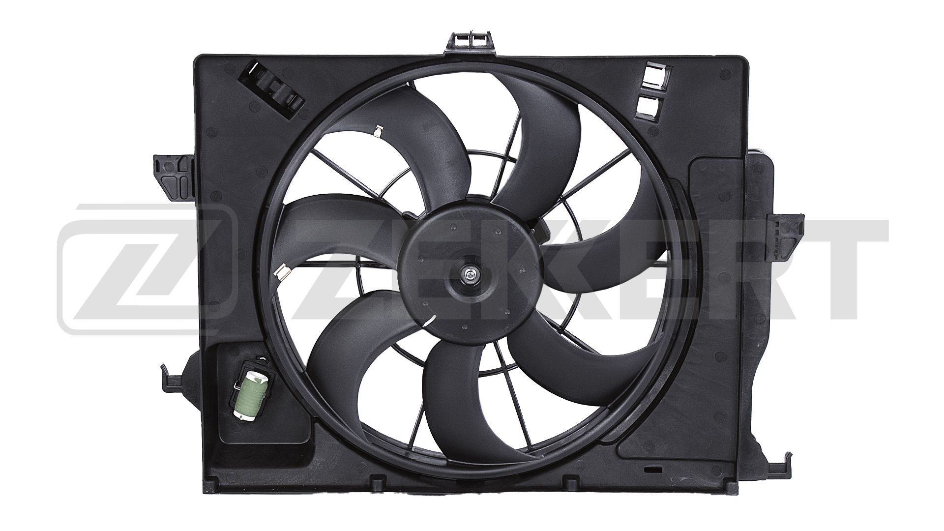 Вентилятор радиатора Hyundai Solaris IV 10- Kia Rio III 10-