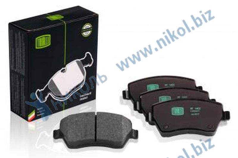 Колодки тормозные Lada Largus (-ABS), Vesta; Renault Duster, Logan 08-; Nissan Almera 12- передние T*