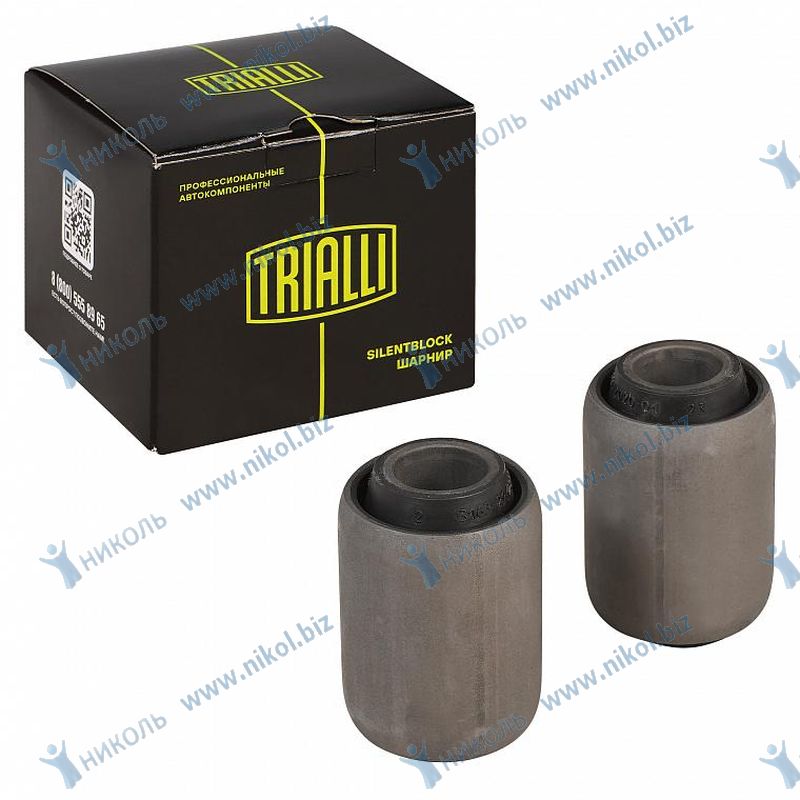 Сайлентблок рессоры УАЗ-3163 Trialli