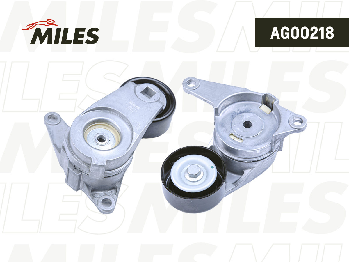 Натяжитель MILES ремня приводного OPEL/GM/SAAB 2.8-3.6 02-