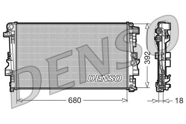 Радиатор DENSO