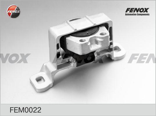 Опора двигателя Ford Focus II, III 03-, C-Max 03-; Volvo C30 -06, S40 04- правая \ FENOX FEM0022
