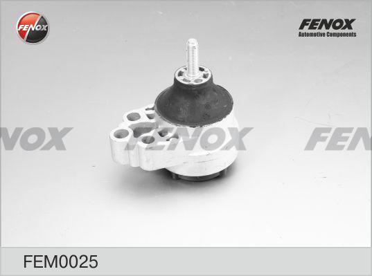 Подушка двигателя / Ford Focus 1.4-1.6 16V 98-, Right / опора двигателя / Правая; гидронаполненная