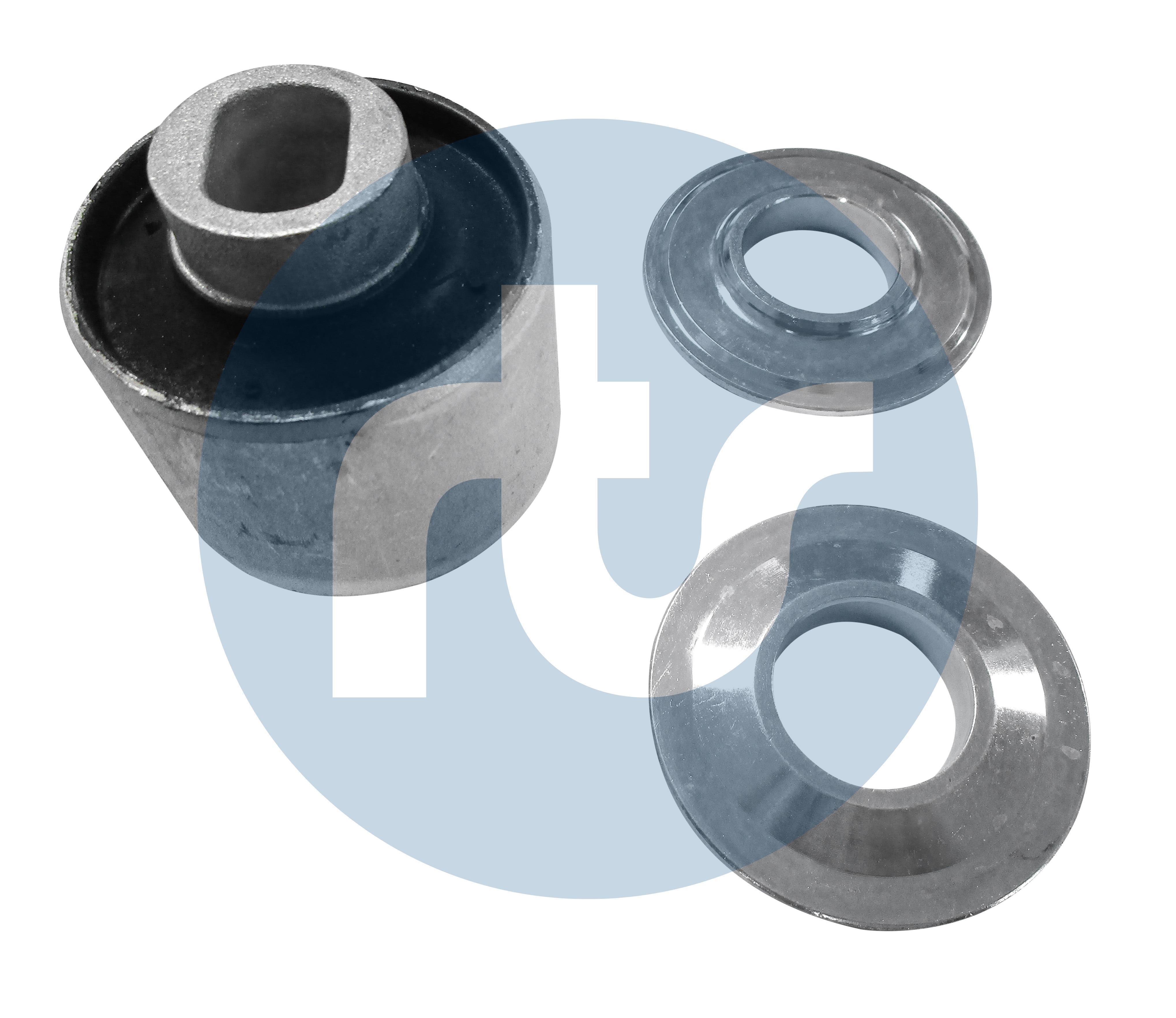 Сайлентблок MERCEDES-BENZ S-CLASS (W220) 1998- пер.ось, нижн.пер. \ 017-00601-016 RTS