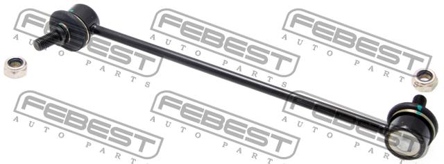 Стойка стабилизатора Mitsubishi ASX 10-, Lancer 07-, Outlander 07-; Peugeot 4007/8 переднего \ FEBEST 0523-PC