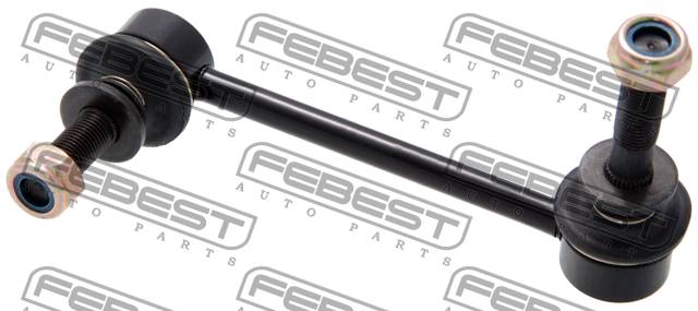 Стойка стабилизатора Toyota Land Cruiser Prado (J120, J150) 02-; Lexus GX переднего левая \ FEBEST 0123-011