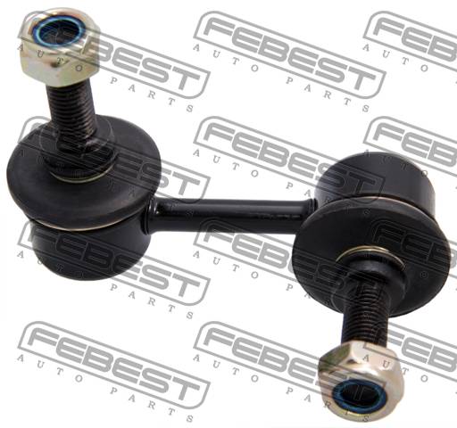 Стойка стабилизатора Nissan Primera (P12) 02-08 переднего левая \ FEBEST 0223-P12FL