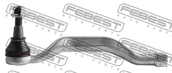 Наконечник рулевой RENAULT LAGUNA III 2007.10-2015.04 [EU] левый \ 2421-L70LH FEBEST