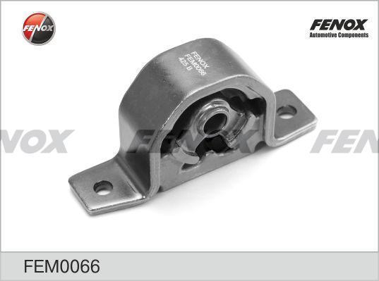 Опора двигателя Nissan Almera (N16) 00-, Primera (P12) 02- передняя правая (без кронштейна) \ FENOX FEM0066