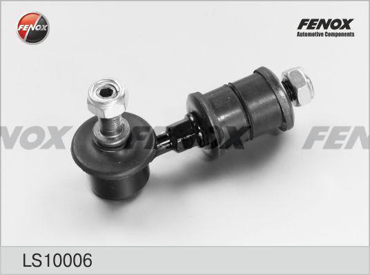 Стойка стабилизатора Mitsubishi Outlander (CU) 03-09, Lancer 88-92 переднего \ FENOX LS10006