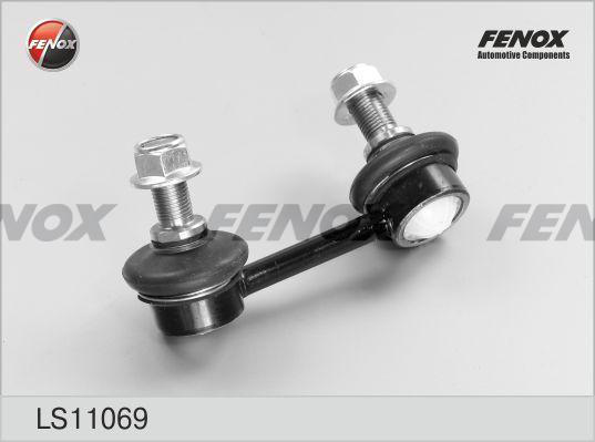 Стойка стабилизатора Kia Sorento 02-11 переднего левая \ FENOX LS11069