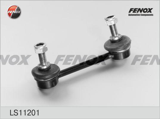 Стойка стабилизатора Nissan X-Trail (T30) 00-07, Primera (P10) 90-08, Bluebird 96-02 заднего \ FENOX LS11201