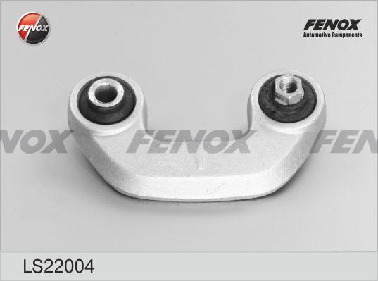 Стойка стабилизатора Audi A4 00- передняя левая \ FENOX LS22004