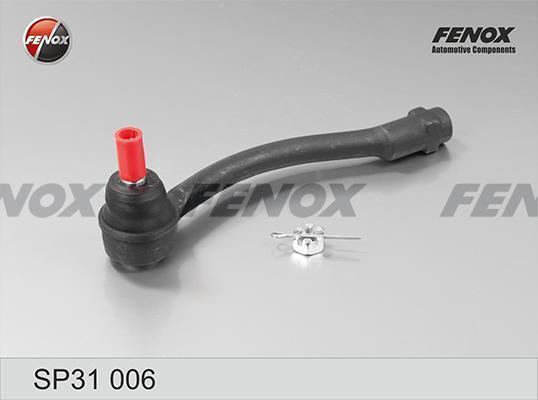 Наконечник рулевой Hyundai i20 08-, ix20 10-; Kia Soul 08-, Venga 10- левый \ FENOX SP31006