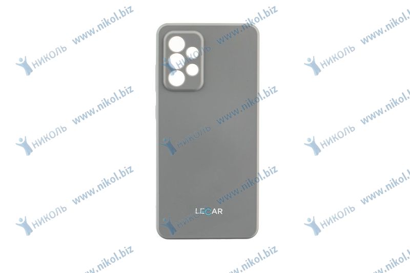 Чехол защитный для телефона Samsung Galaxy A52 силикон LECAR