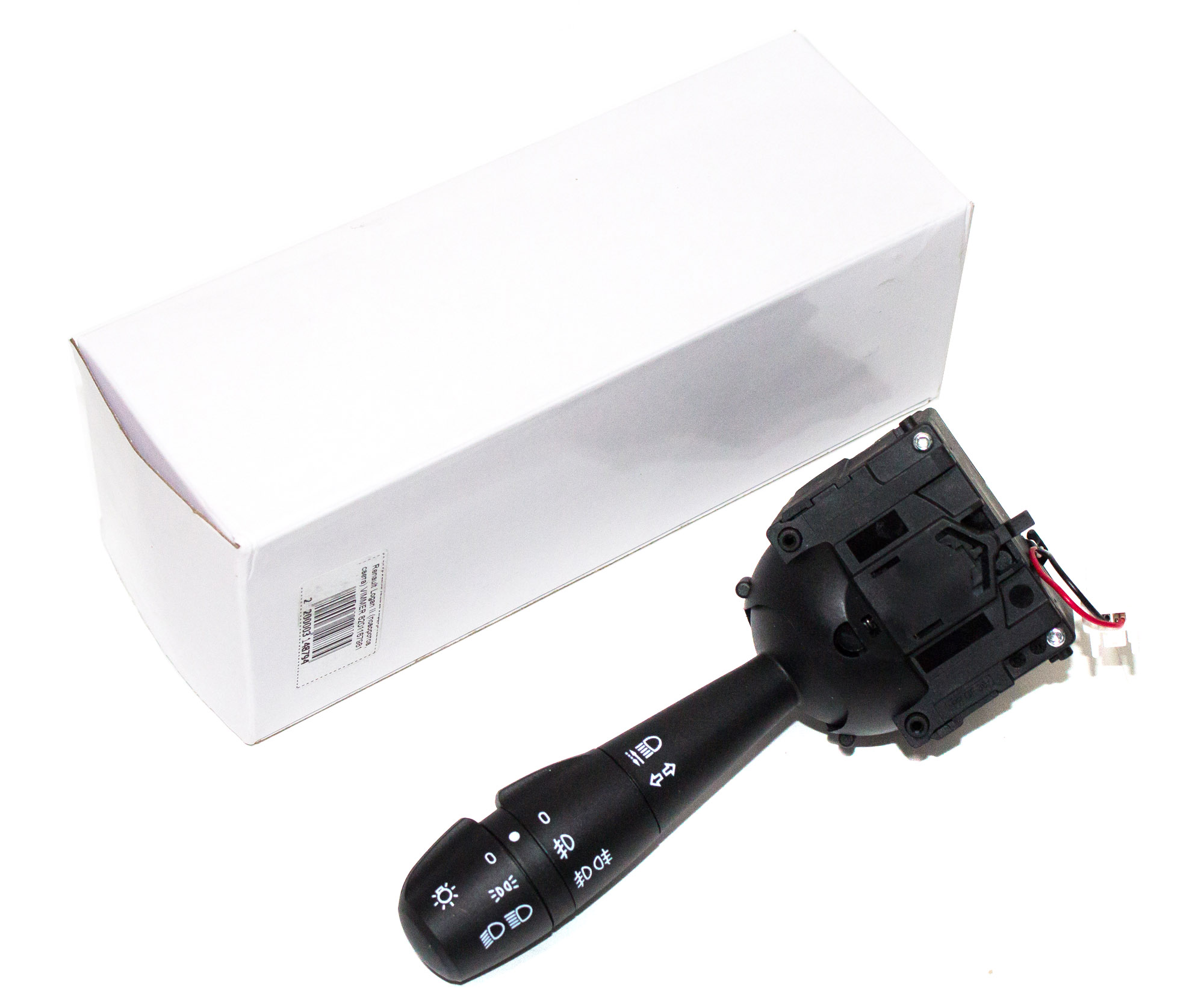 Переключатель подрулевой для а/м Renault Logan 14-, Duster поворота и света c птф VIMMER 8201167981