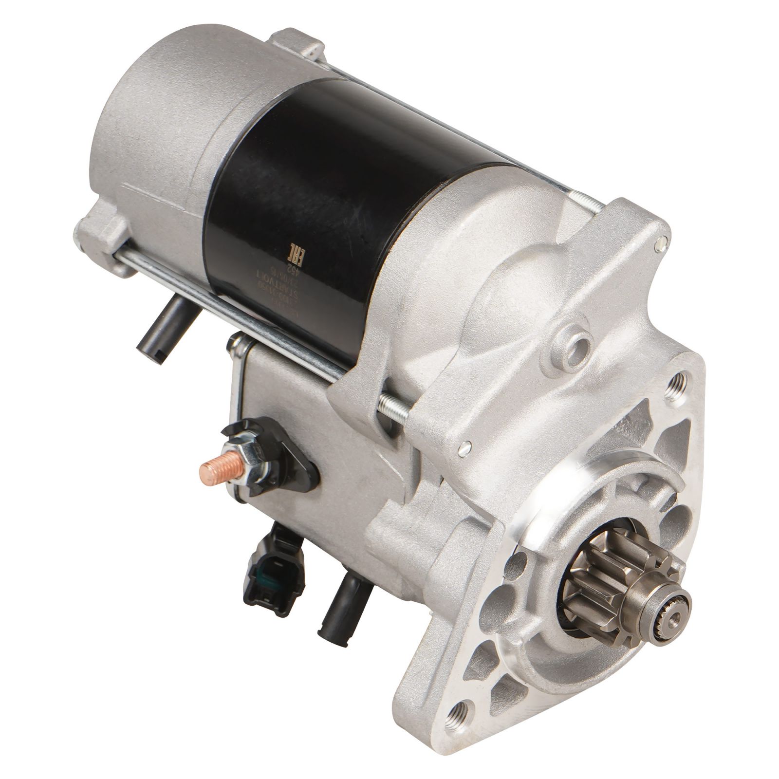 Стартер Toyota Land Cruiser Prado J12 (02-) 4.0i 2кВт StartVolt