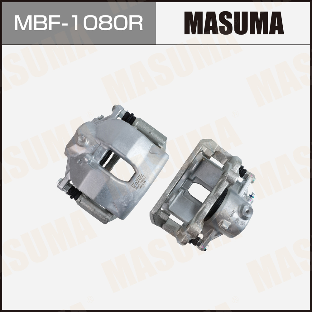 Суппорт тормозной Mercedes C(W204) 07-14 передний RH со скобой Masuma