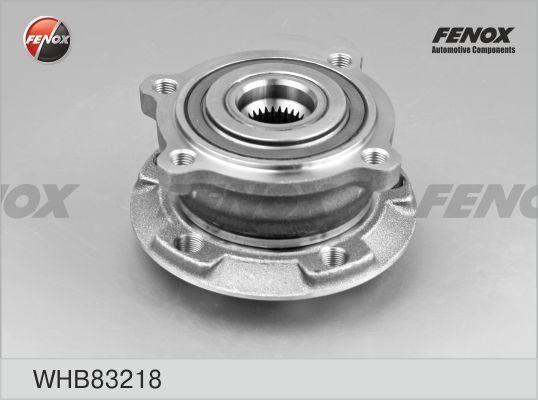 Ступица BMW X5 (E70, F15, F85) 07-, X6 (E71, E72) 08- передняя \ FENOX WHB83218