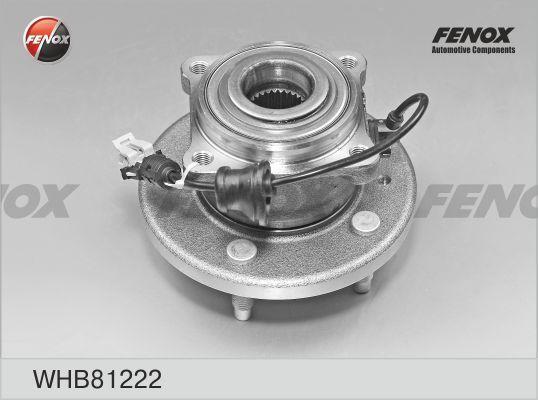 Ступица Chevrolet Captiva 06-15; Opel Antara 06-15 задняя (c ABS) \ FENOX WHB81222