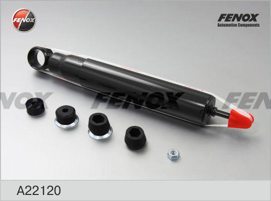 Амортизатор Toyota 4Runner (N130) 90-; Great Wall Hover H3, H5 задний газовый \ FENOX A22120