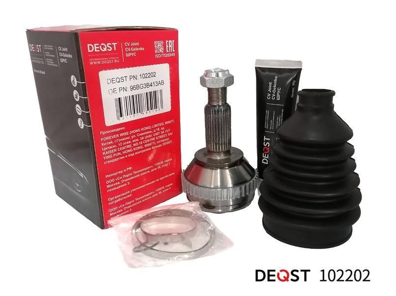 ШРУС Ford Mondeo I, II 93-00 наружный (ABS) 30x57x27 \ DEQST 102202