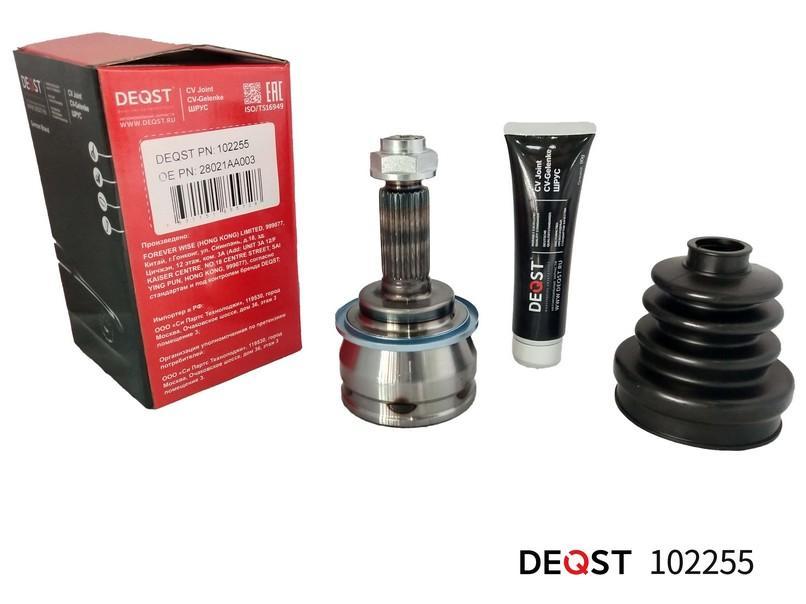 ШРУС Subaru Forester (SF) 96-, Impeza 92- наружный 30 х 56 х 27 \ DEQST 102255