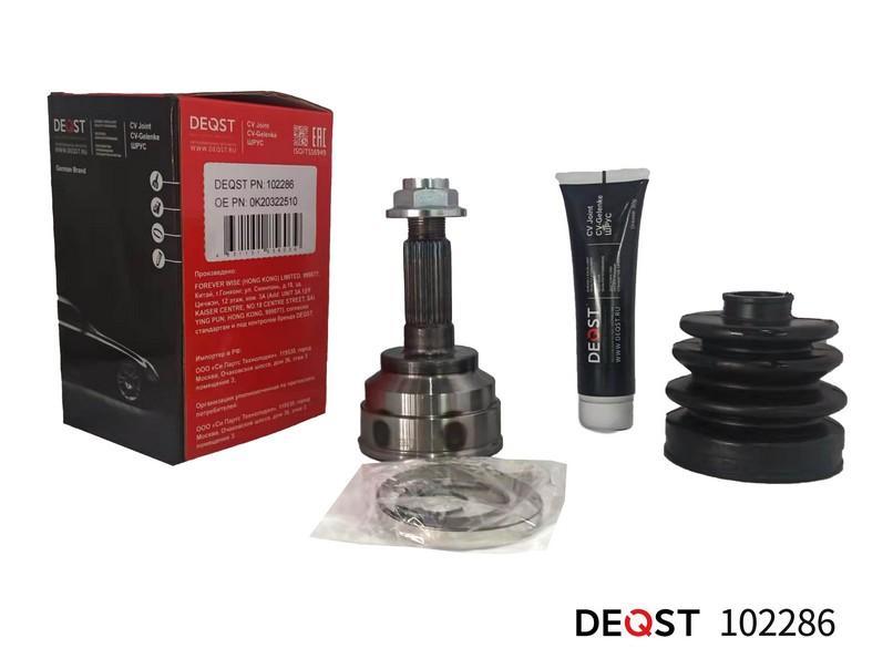ШРУС KIA SHUMA 1.5/1.6/1.8 96-04 наружный \ 102286 DEQST