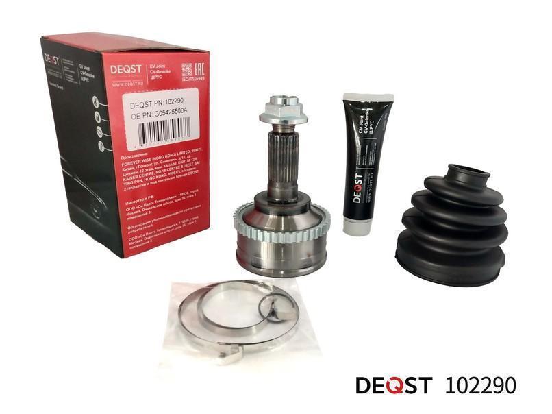 ШРУС MAZDA 626 2.0-2.5 87-97 НАРУЖНИЙ(ABS) \ 102290 DEQST