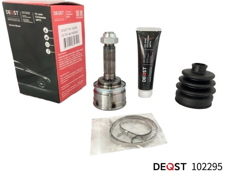 ШРУС SUZUKI SWIFT 1.0 89-01 наружный \ 102295 DEQST