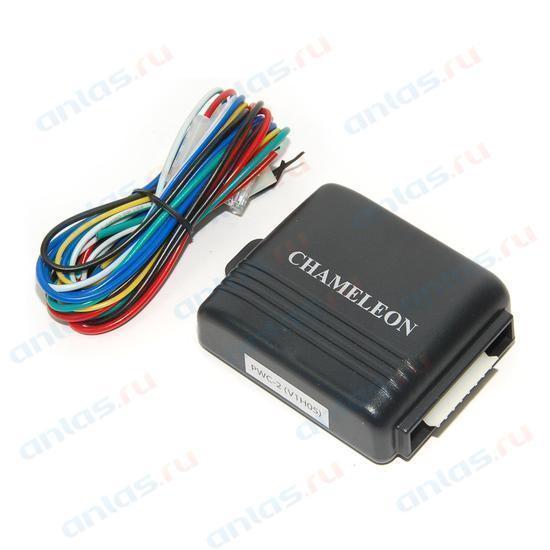 Блок управления стеклоподъемниками Chameleon 2 стекла (доводчик) 