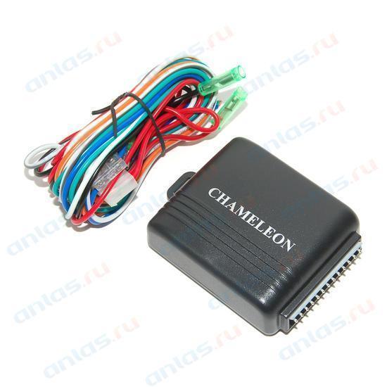 Блок управления стеклоподъемниками Chameleon 4 стекла (доводчик) 