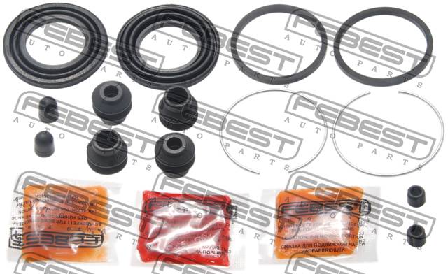 Ремкомплект суппорта Infiniti FX 03-, G 02-, M35 05-, M45 02-; Nissan Murano (Z50) 03- заднего (D43mm, суппорт akebono) \ FEBEST 0275-FX35R