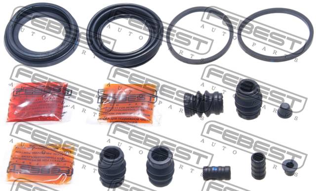 Ремкомплект суппорта NISSAN SUNNY N14 1990.10-1995.07 [EL] заднего \ 0275-Y61R FEBEST