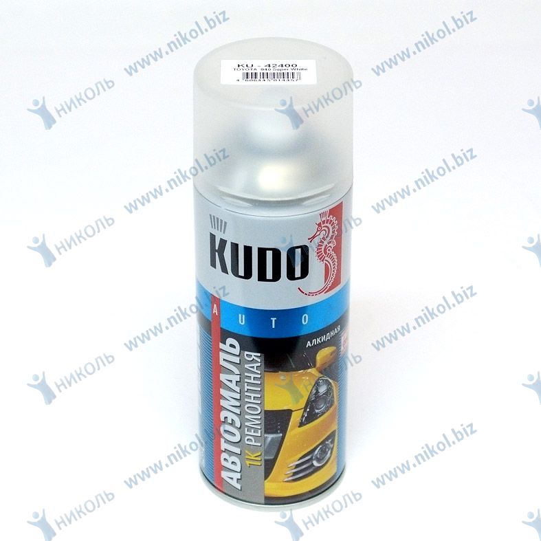 Краска аэрозольная Kudo 040 тойота 520 мл*
