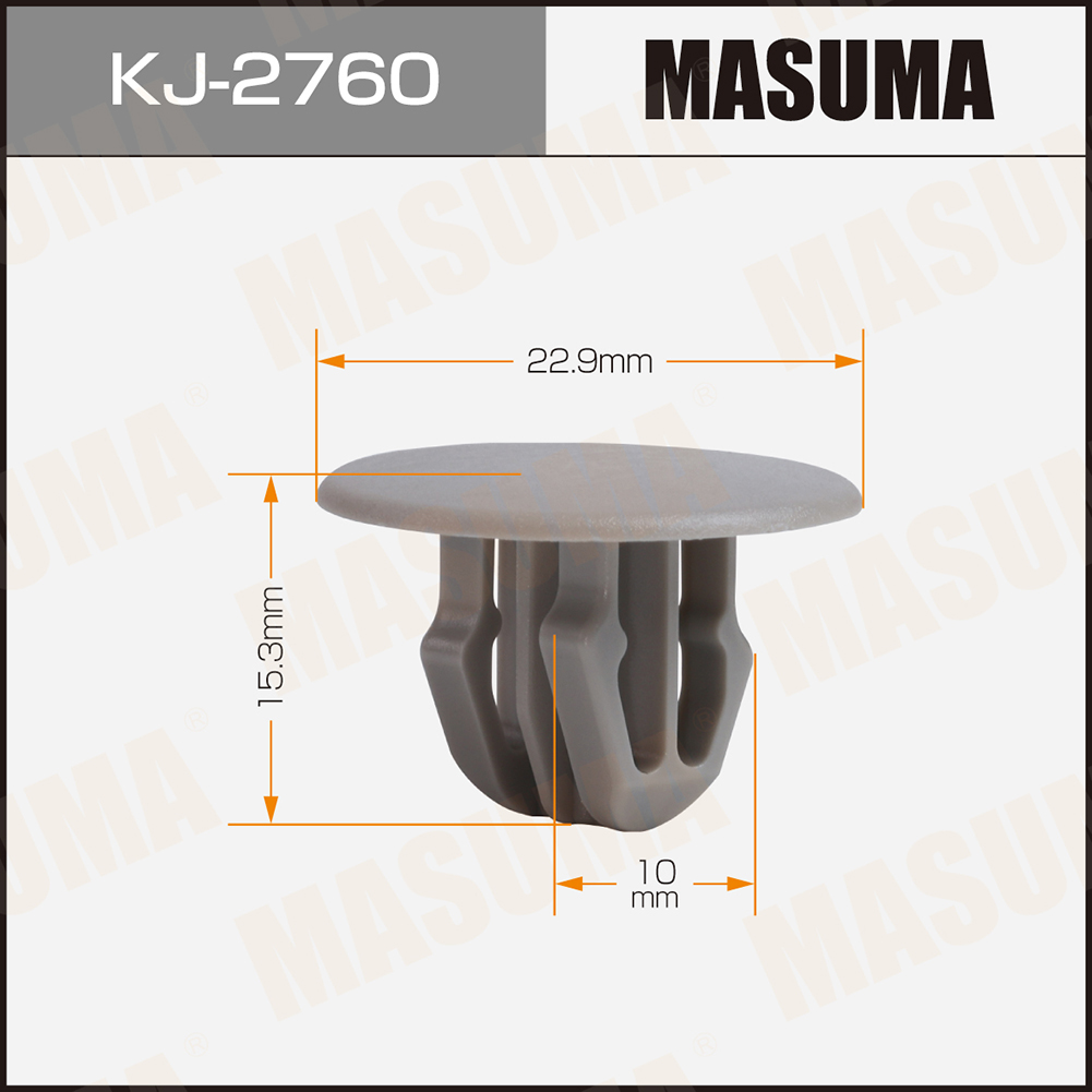Клипса Masuma KJ-2760
