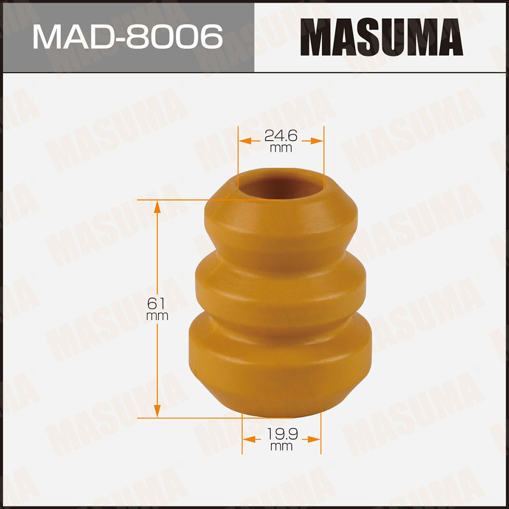 Отбойник амортизатора 246 x 199 x 61, FORESTER / SF5 front Masuma