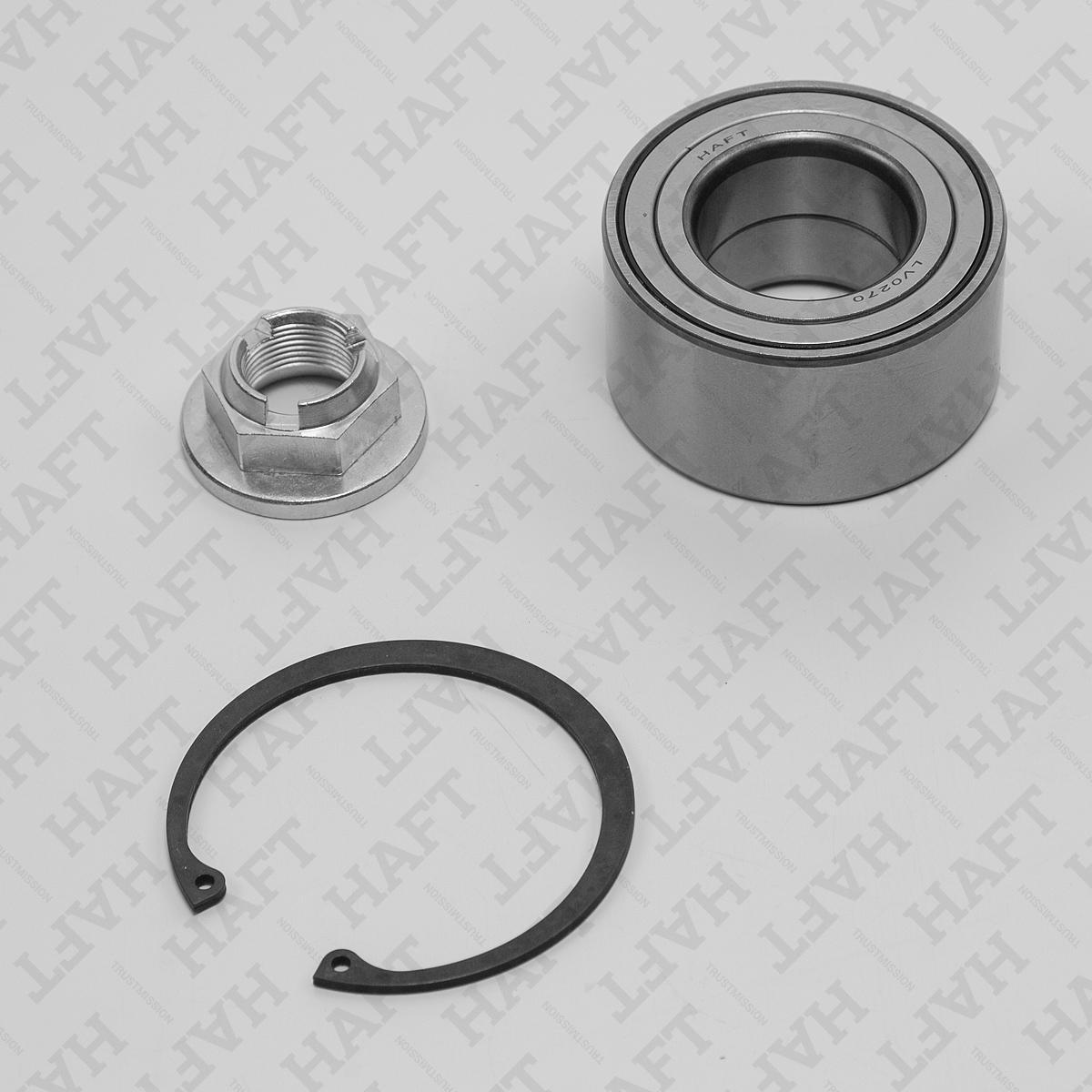 Подшипник ступицы Ford Tourneo Connect 02-, Transit Connect 02- передней (+ABS) HAFT
