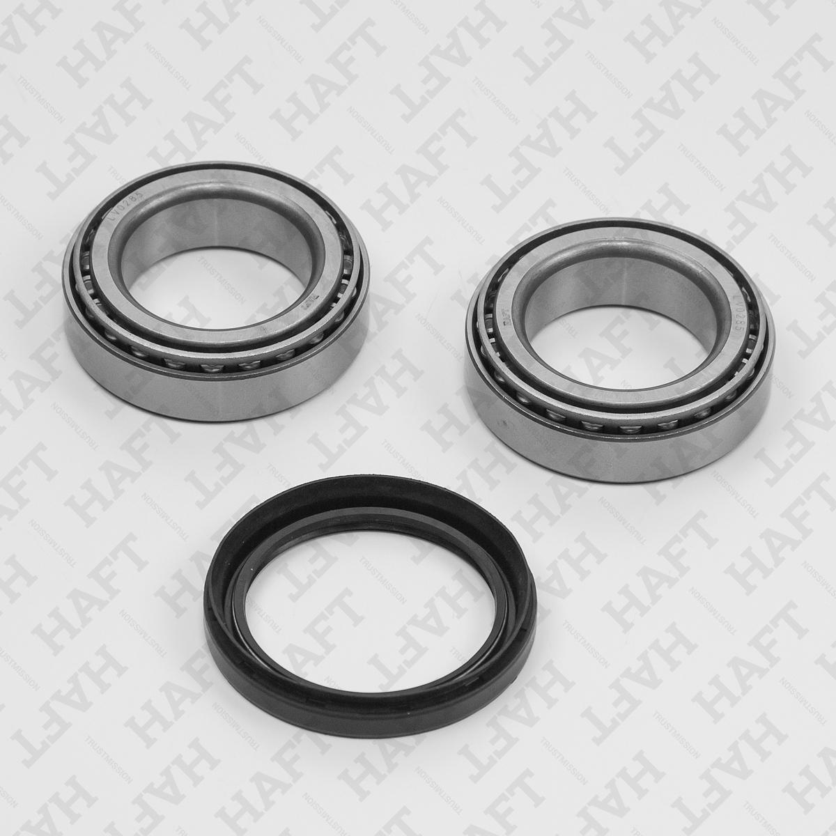 Подшипник ступицы перед. MITSUBISHI Pajero/L200/L300 86-> HYUNDAI Galloper/Terracan 82-> HAFT