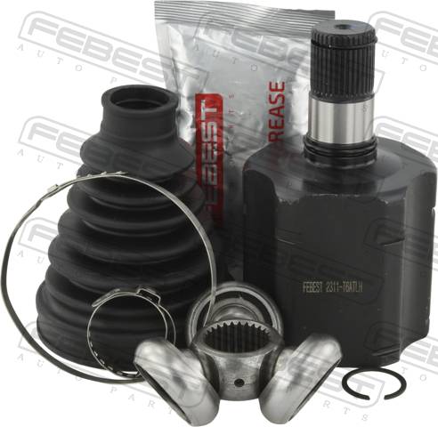 Шрус внутренний левый 27x34.5x37 VOLKSWAGEN TRANSPORTER 7E# 2010-2015 [ZA]