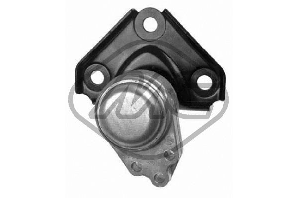 Опора двигателя R Ford Fiesta V/Fusion 1.25.1.4.1.6 02-08_METALCAUCHO