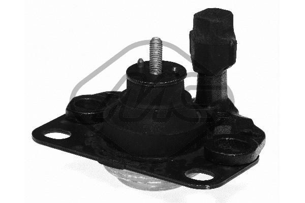 Опора двигателя Renault Clio I 1,2/1,4/1,8/1,9D 90-98/Kangoo 1.9DTI 00- пер R_METALCAUCHO