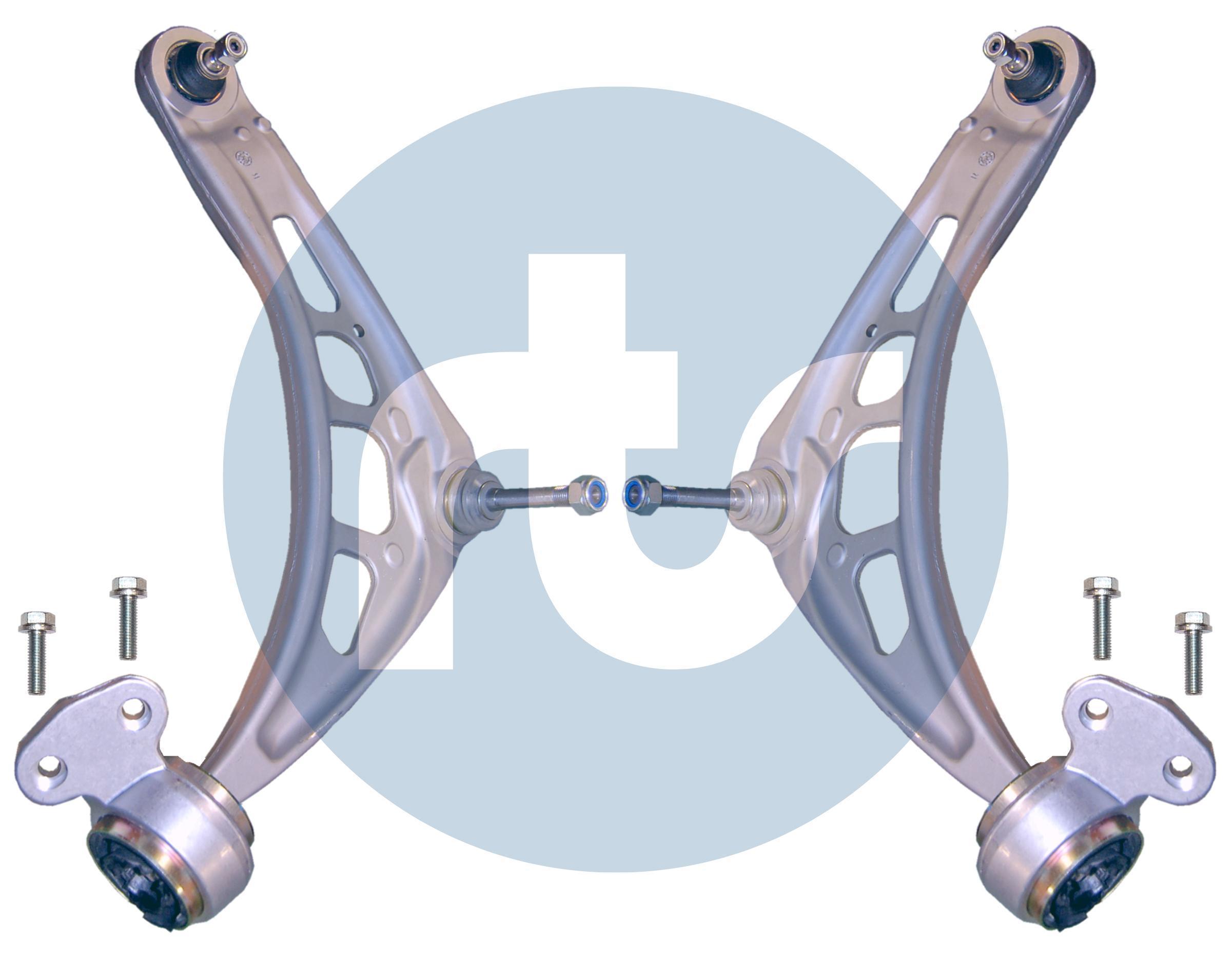 Комплект рычагов BMW 3 (E46) 1997- пер.ось, нижн. \ 99-09569 RTS