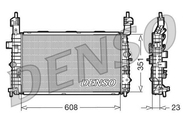 Радиатор DENSO Opel Z16XEP