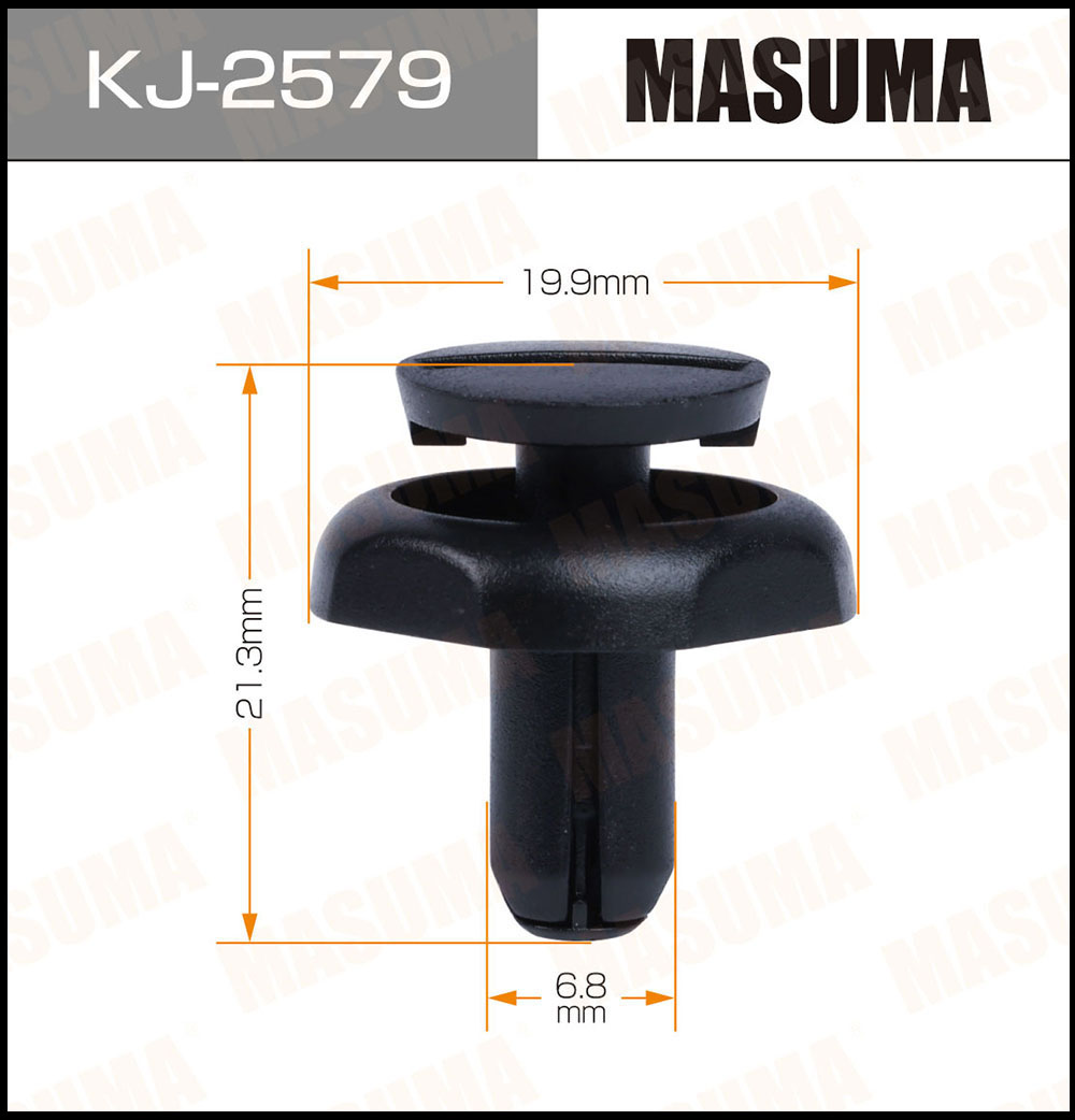 Клипса MASUMA KJ-2579